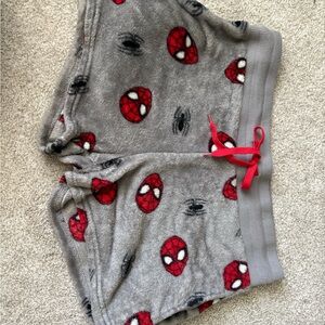 Marvel Gray and Red Spider-Man Pajama set